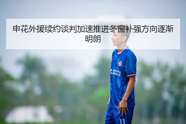 申花外援续约谈判加速推进冬窗补强方向逐渐明朗