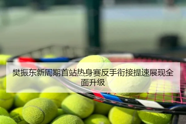 樊振东新周期首站热身赛反手衔接提速展现全面升级